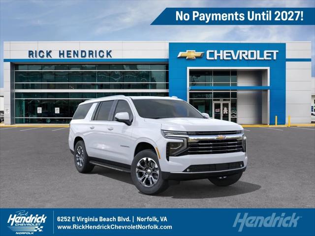 2026 Chevrolet Suburban LT, 4WD for sale in Norfolk, VA