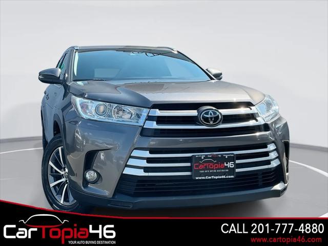 2017 Toyota Highlander XLE for sale in Elmwood Park, NJ