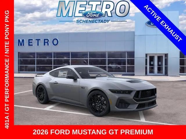 2026 Ford Mustang GT Premium Fastback for sale in Schenectady, NY