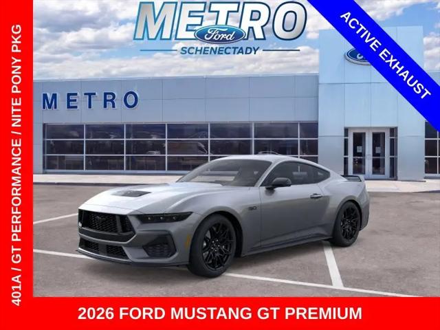 2026 Ford Mustang GT Premium Fastback
