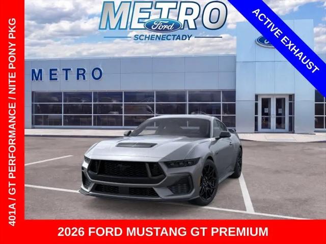2026 Ford Mustang GT Premium Fastback