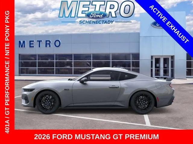2026 Ford Mustang GT Premium Fastback