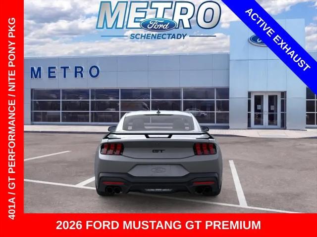 2026 Ford Mustang GT Premium Fastback