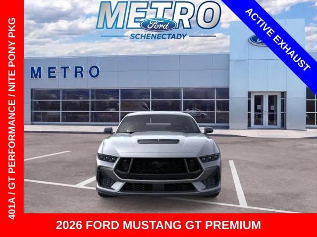 2026 Ford Mustang GT Premium Fastback