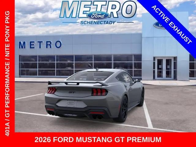 2026 Ford Mustang GT Premium Fastback