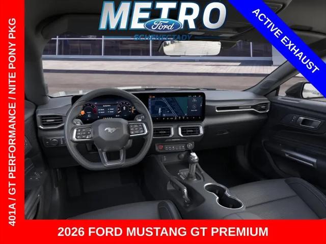 2026 Ford Mustang GT Premium Fastback