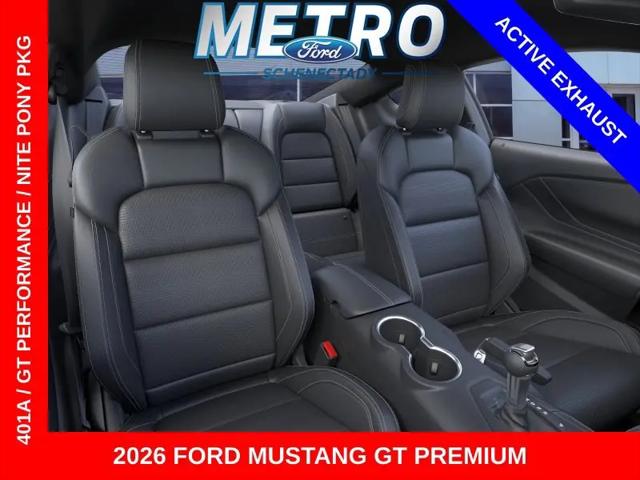 2026 Ford Mustang GT Premium Fastback