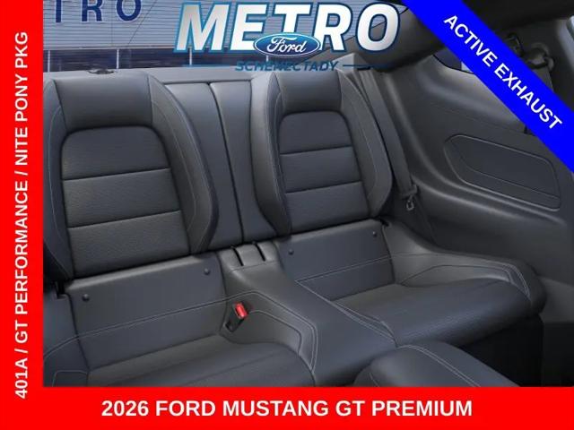 2026 Ford Mustang GT Premium Fastback
