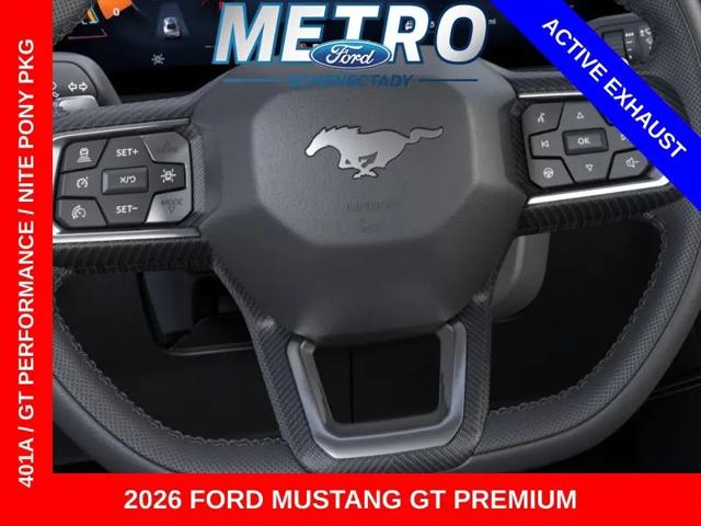 2026 Ford Mustang GT Premium Fastback