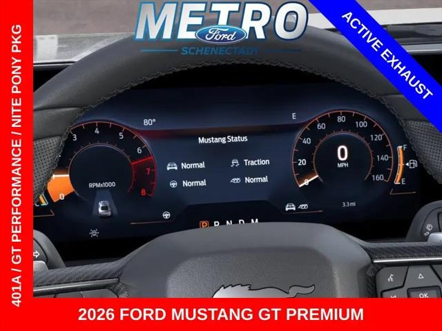 2026 Ford Mustang GT Premium Fastback