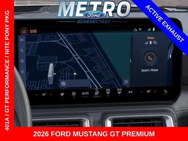 2026 Ford Mustang GT Premium Fastback