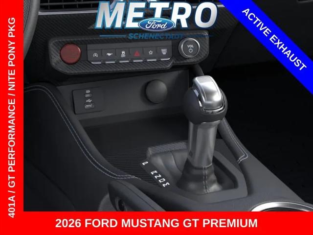 2026 Ford Mustang GT Premium Fastback