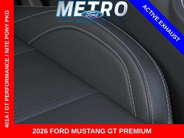 2026 Ford Mustang GT Premium Fastback
