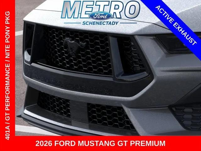 2026 Ford Mustang GT Premium Fastback
