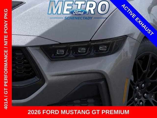 2026 Ford Mustang GT Premium Fastback