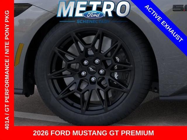 2026 Ford Mustang GT Premium Fastback