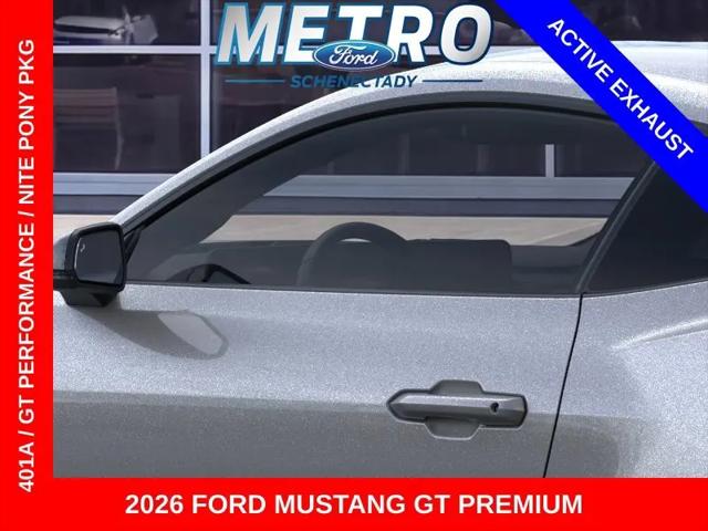 2026 Ford Mustang GT Premium Fastback