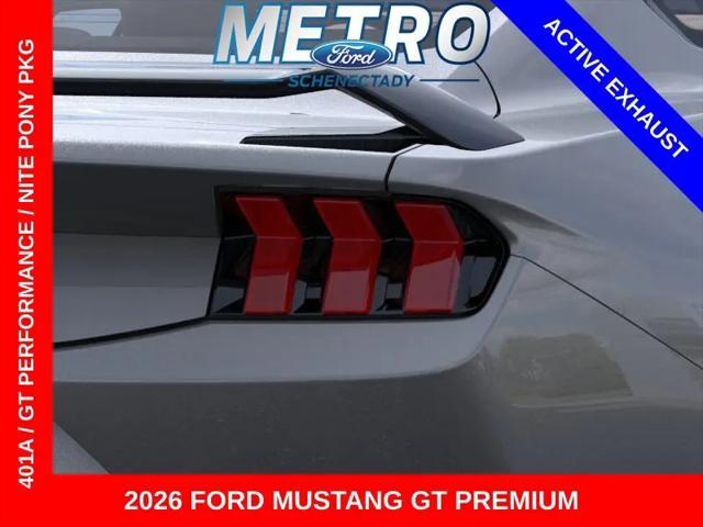 2026 Ford Mustang GT Premium Fastback