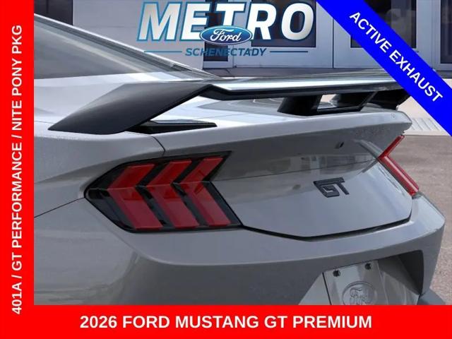 2026 Ford Mustang GT Premium Fastback