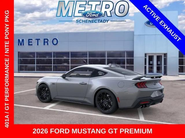 2026 Ford Mustang GT Premium Fastback