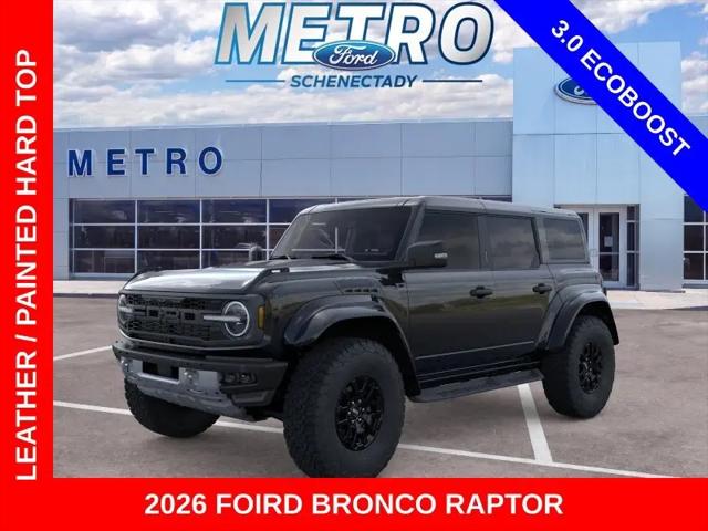 2026 Ford Bronco Raptor