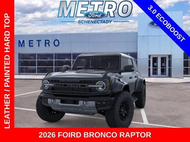 2026 Ford Bronco Raptor