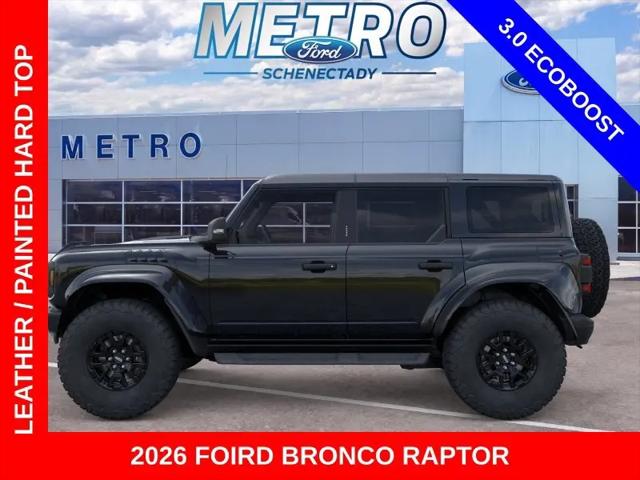 2026 Ford Bronco Raptor