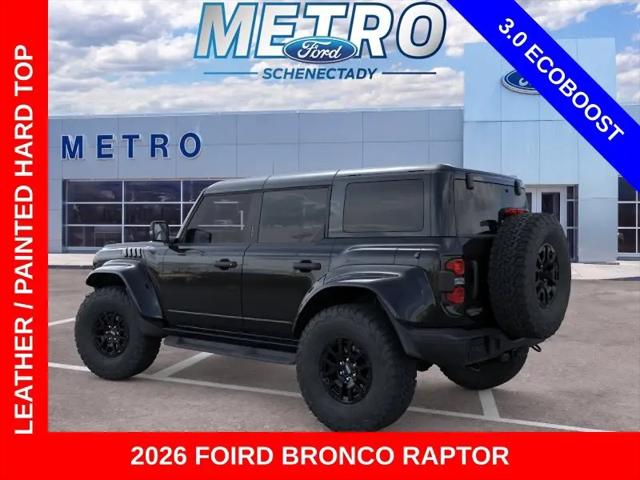 2026 Ford Bronco Raptor