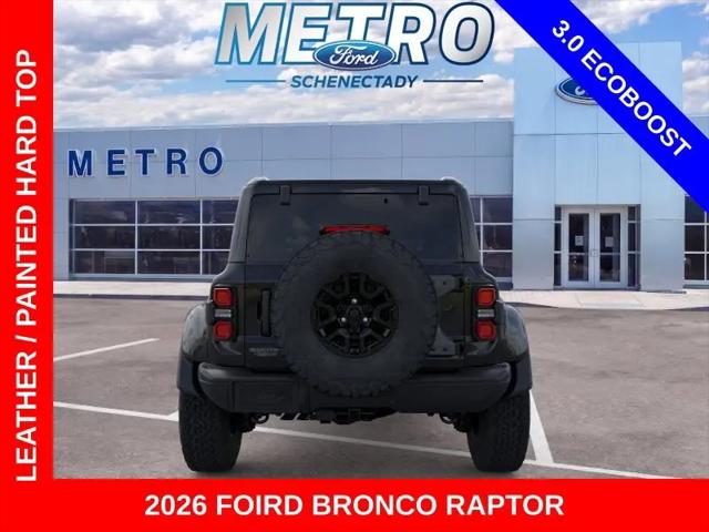 2026 Ford Bronco Raptor