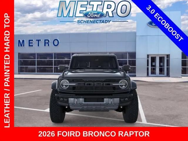 2026 Ford Bronco Raptor