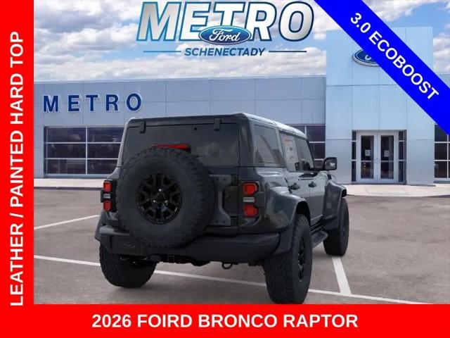 2026 Ford Bronco Raptor