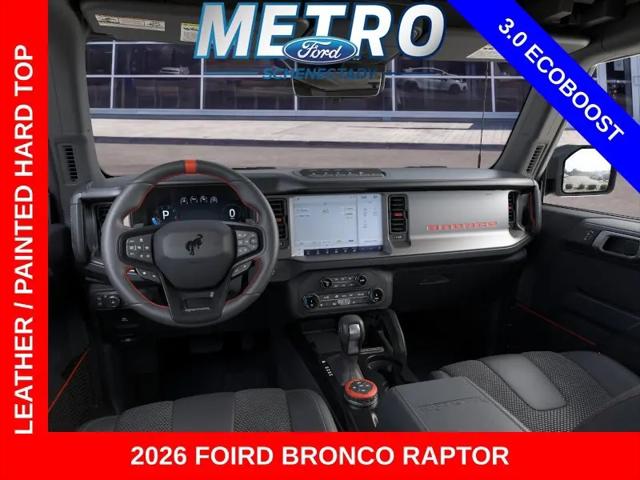 2026 Ford Bronco Raptor