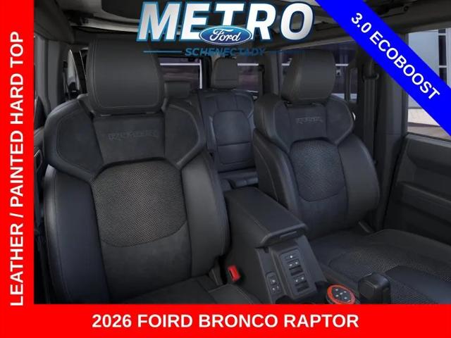 2026 Ford Bronco Raptor