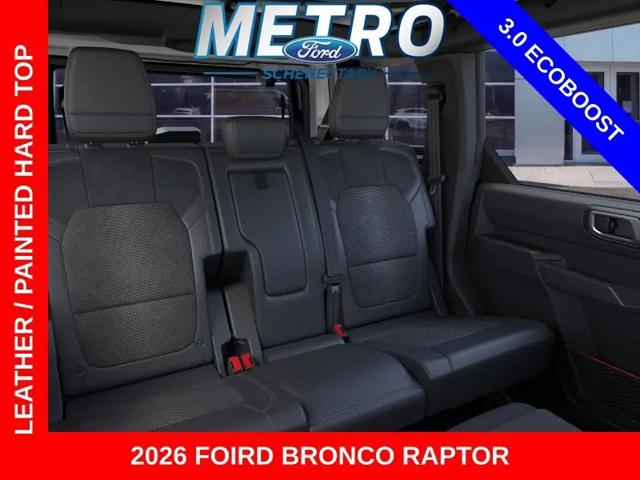 2026 Ford Bronco Raptor
