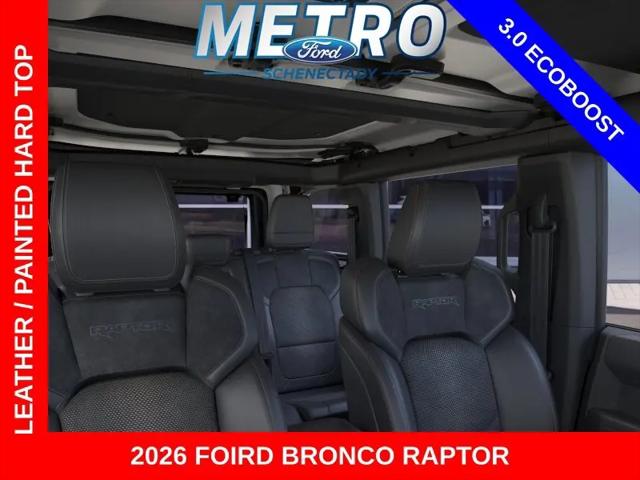 2026 Ford Bronco Raptor