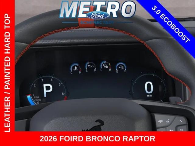 2026 Ford Bronco Raptor