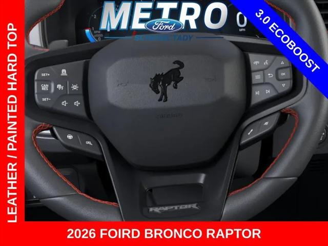 2026 Ford Bronco Raptor