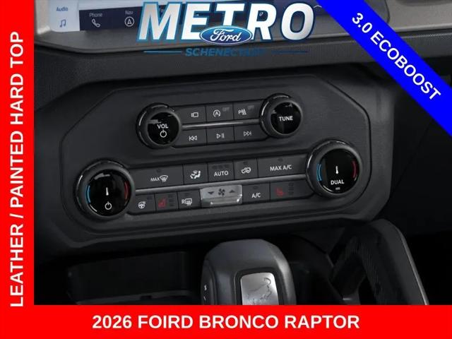 2026 Ford Bronco Raptor
