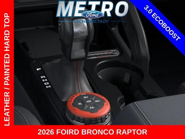 2026 Ford Bronco Raptor