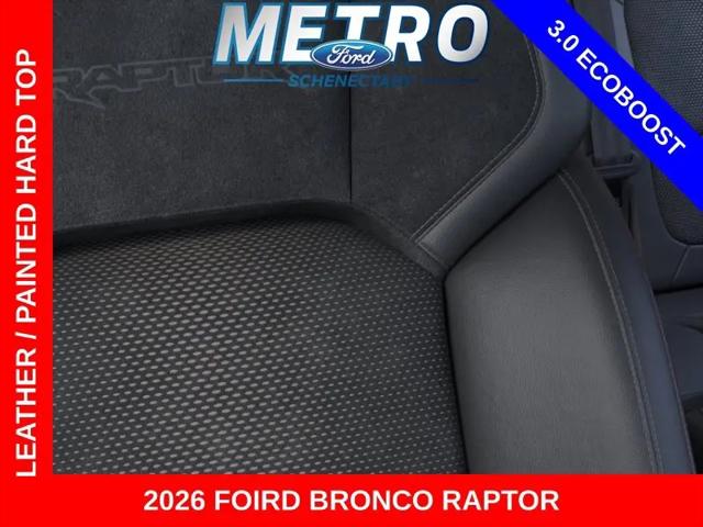 2026 Ford Bronco Raptor