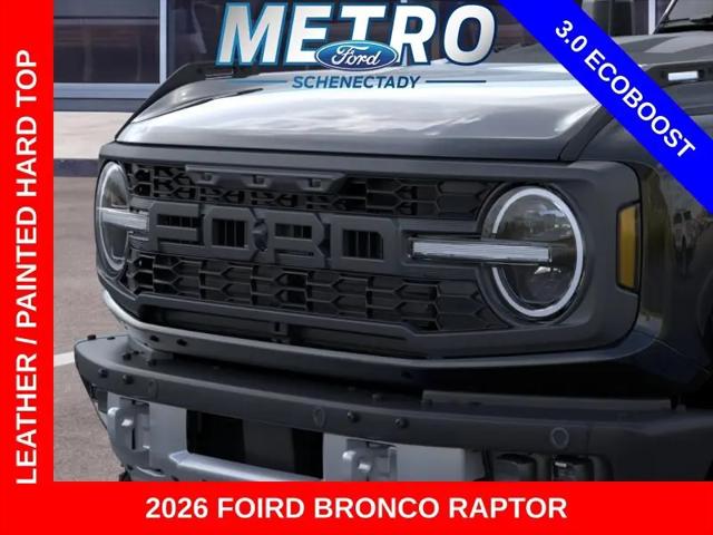 2026 Ford Bronco Raptor