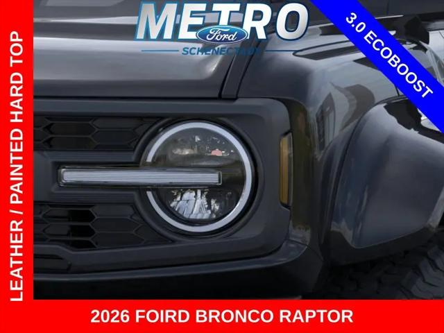2026 Ford Bronco Raptor
