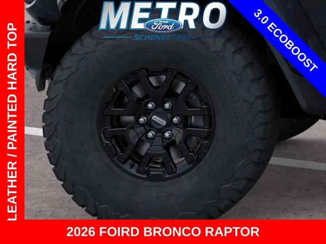 2026 Ford Bronco Raptor