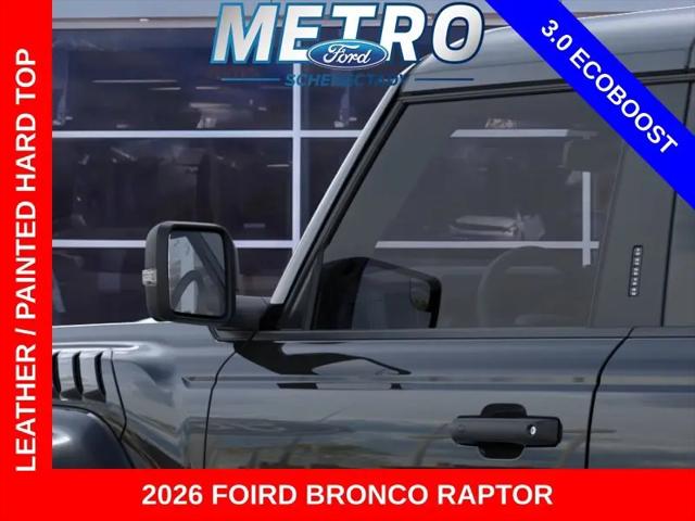 2026 Ford Bronco Raptor