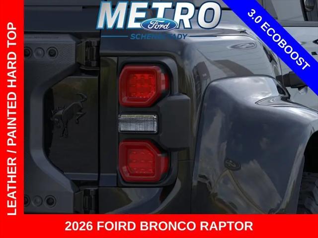 2026 Ford Bronco Raptor
