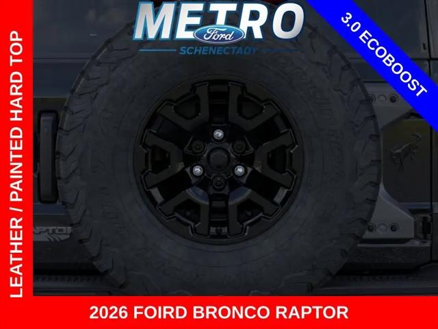 2026 Ford Bronco Raptor