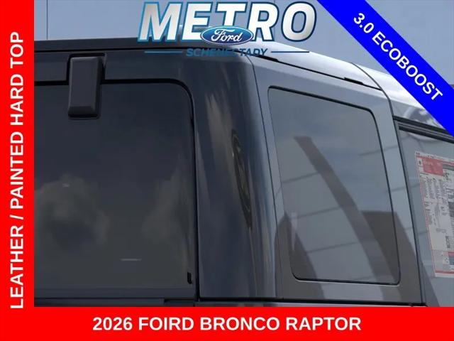 2026 Ford Bronco Raptor