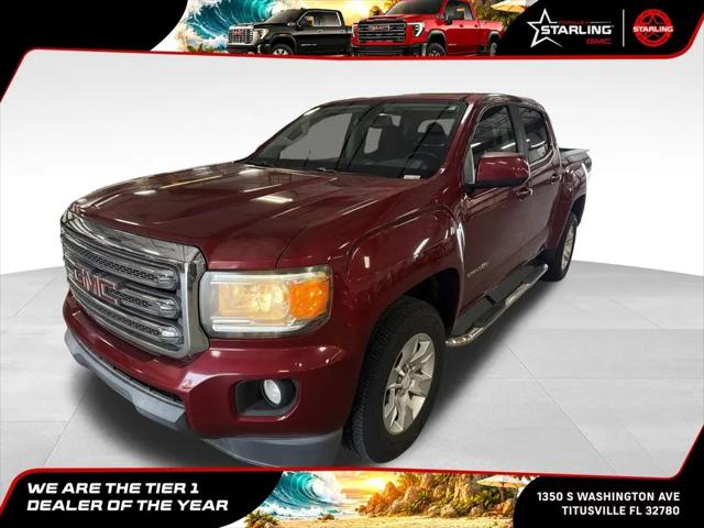2017 GMC Canyon 2WD SLE for sale in Titusville, FL