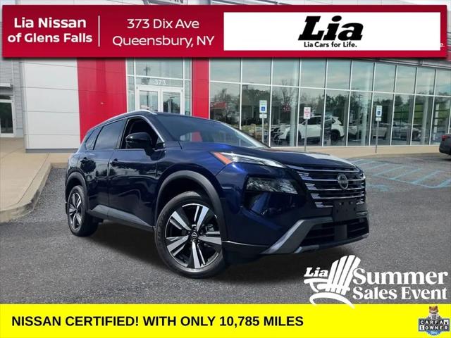 2025 Nissan Rogue SL Intelligent AWD for sale in Queensbury, NY