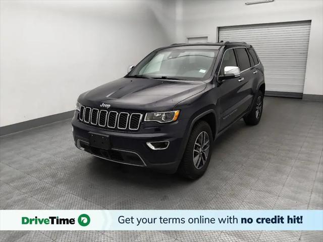 2018 Jeep Grand Cherokee Limited 4x4 for sale in Des Moines, IA